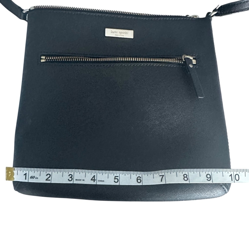 Kate Spade 100% Leather Black Crossbody Bag - Picture 5 of 13